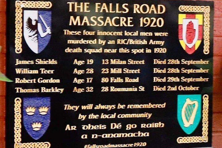 Explorez les murales et les Murs de la Paix de Belfast lors d'une visite privée en taxi avec un guide local, photo 517 | wizardtrip