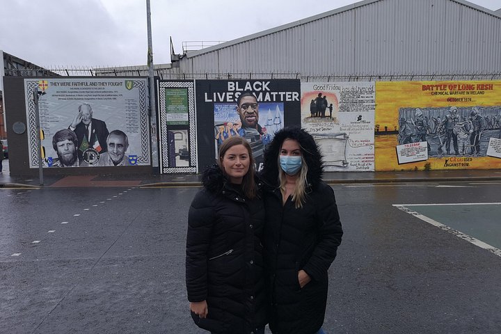 Explorez les murales et les Murs de la Paix de Belfast lors d'une visite privée en taxi avec un guide local, photo 523 | wizardtrip