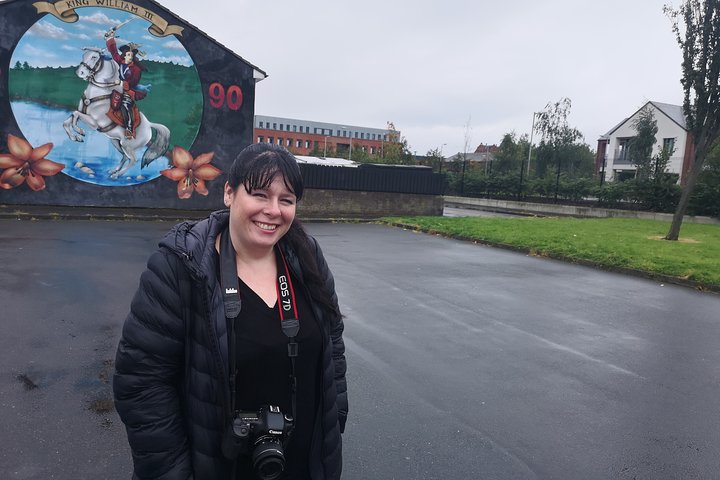 Explorez les murales et les Murs de la Paix de Belfast lors d'une visite privée en taxi avec un guide local, photo 538 | wizardtrip