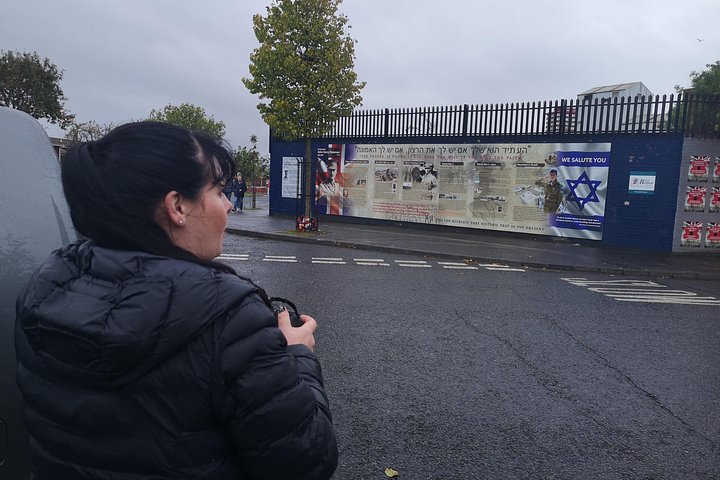 Explorez les murales et les Murs de la Paix de Belfast lors d'une visite privée en taxi avec un guide local, photo 543 | wizardtrip