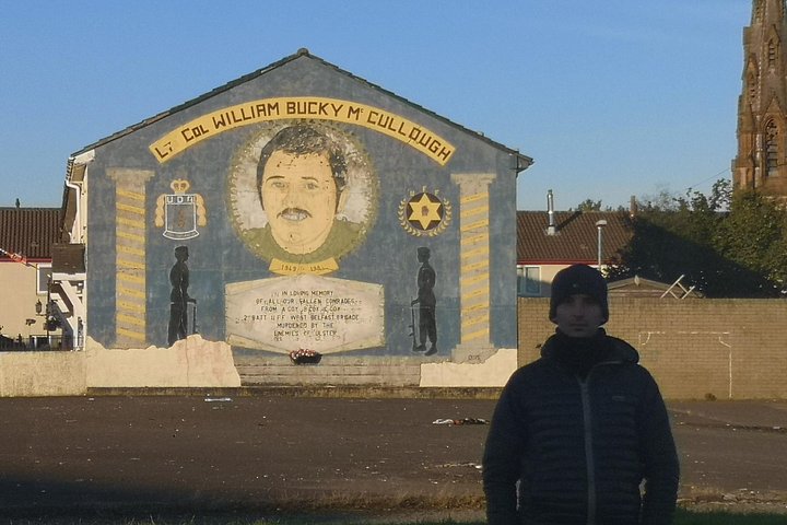 Explorez les murales et les Murs de la Paix de Belfast lors d'une visite privée en taxi avec un guide local, photo 546 | wizardtrip