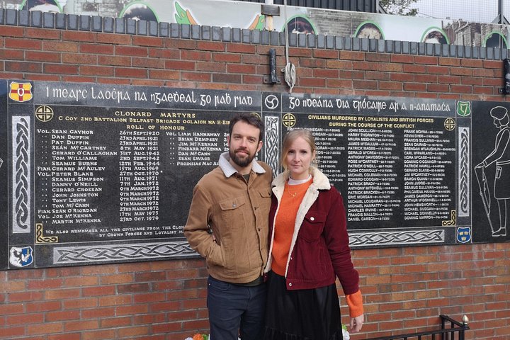 Explorez les murales et les Murs de la Paix de Belfast lors d'une visite privée en taxi avec un guide local, photo 559 | wizardtrip