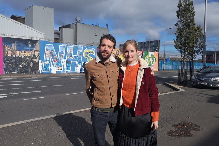 Explorez les murales et les Murs de la Paix de Belfast lors d'une visite privée en taxi avec un guide local, photo 563 | wizardtrip