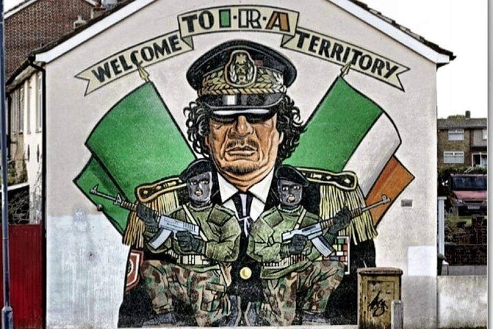 Explorez les murales et les Murs de la Paix de Belfast lors d'une visite privée en taxi avec un guide local, photo 573 | wizardtrip