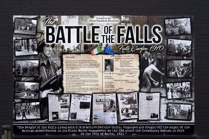Explorez les murales et les Murs de la Paix de Belfast lors d'une visite privée en taxi avec un guide local, photo 586 | wizardtrip