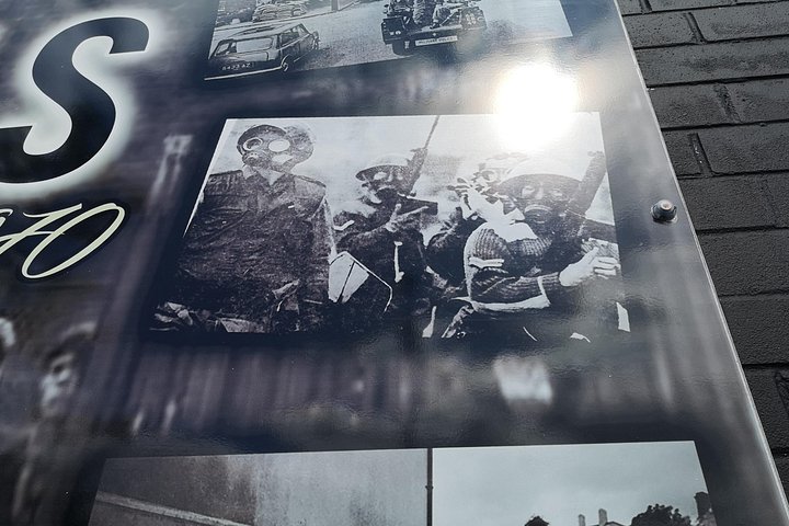 Explorez les murales et les Murs de la Paix de Belfast lors d'une visite privée en taxi avec un guide local, photo 597 | wizardtrip