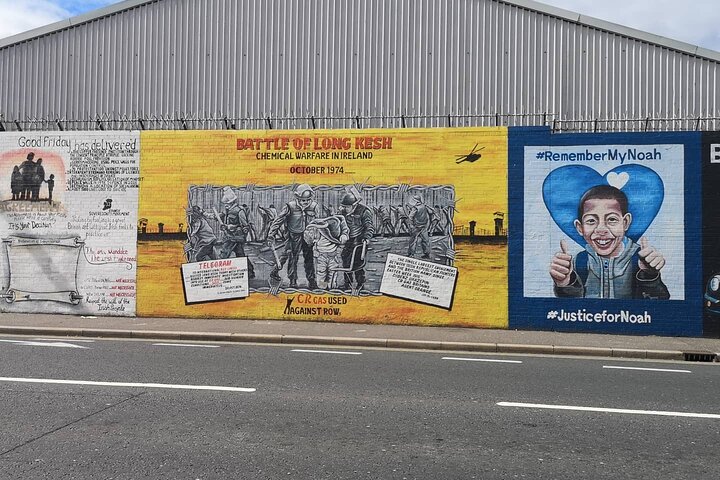 Explorez les murales et les Murs de la Paix de Belfast lors d'une visite privée en taxi avec un guide local, photo 646 | wizardtrip