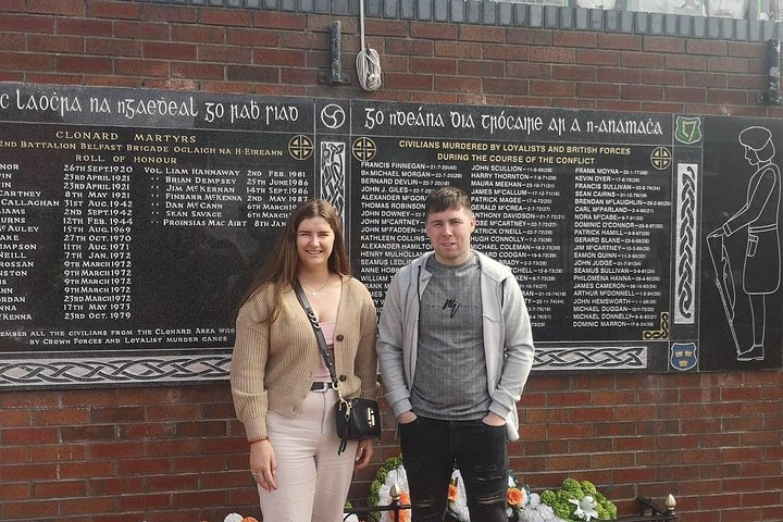 Explorez les murales et les Murs de la Paix de Belfast lors d'une visite privée en taxi avec un guide local, photo 673 | wizardtrip
