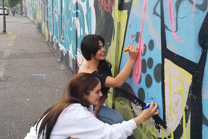 Explorez les murales et les Murs de la Paix de Belfast lors d'une visite privée en taxi avec un guide local, photo 698 | wizardtrip