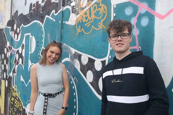 Explorez les murales et les Murs de la Paix de Belfast lors d'une visite privée en taxi avec un guide local, photo 707 | wizardtrip