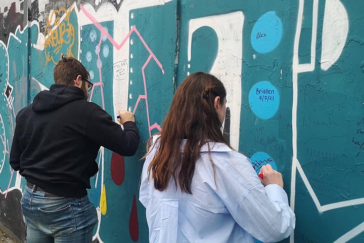 Explorez les murales et les Murs de la Paix de Belfast lors d'une visite privée en taxi avec un guide local, photo 750 | wizardtrip