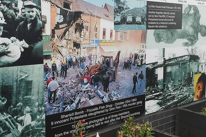 Explorez les murales et les Murs de la Paix de Belfast lors d'une visite privée en taxi avec un guide local, photo 758 | wizardtrip