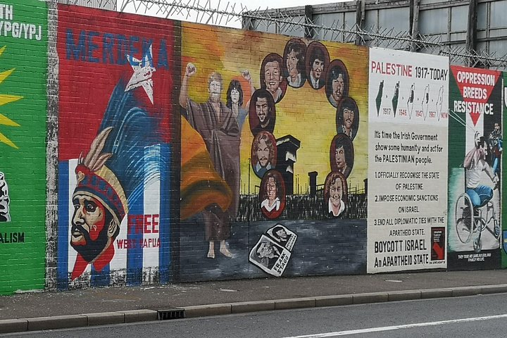 Explorez les murales et les Murs de la Paix de Belfast lors d'une visite privée en taxi avec un guide local, photo 76 | wizardtrip
