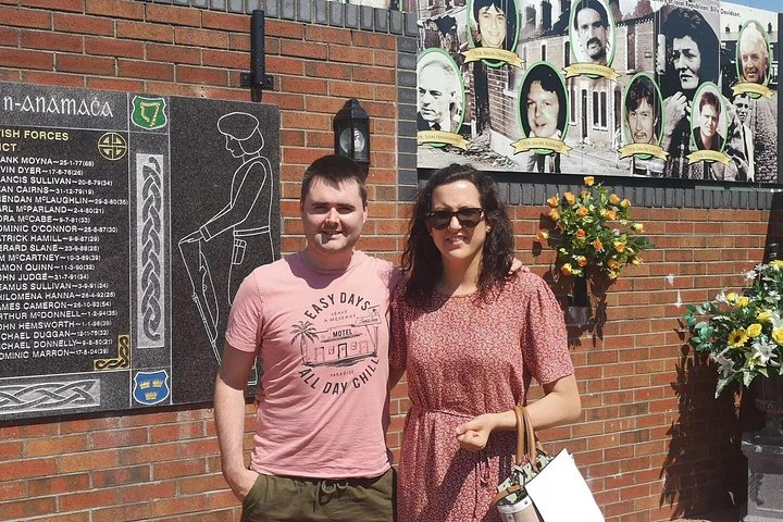 Explorez les murales et les Murs de la Paix de Belfast lors d'une visite privée en taxi avec un guide local, photo 791 | wizardtrip