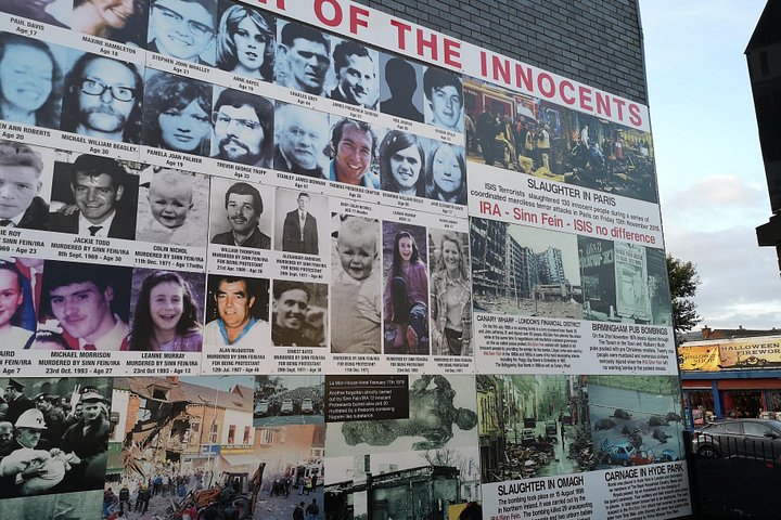 Explorez les murales et les Murs de la Paix de Belfast lors d'une visite privée en taxi avec un guide local, photo 80 | wizardtrip