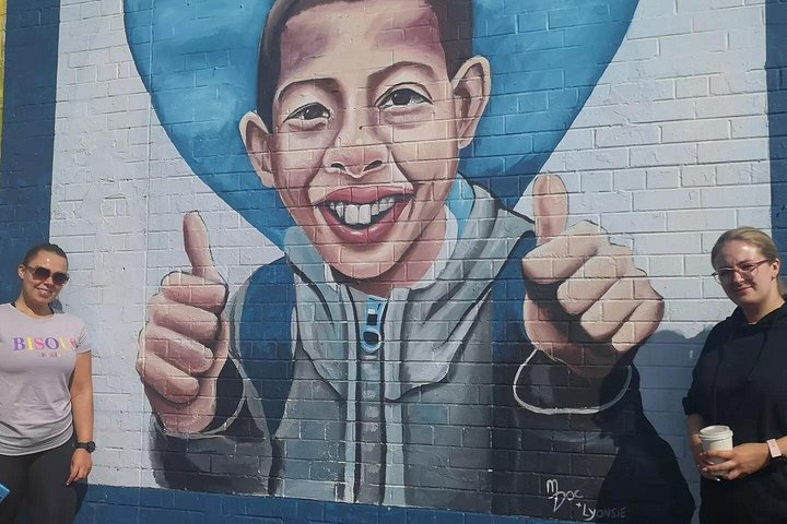 Explorez les murales et les Murs de la Paix de Belfast lors d'une visite privée en taxi avec un guide local, photo 800 | wizardtrip
