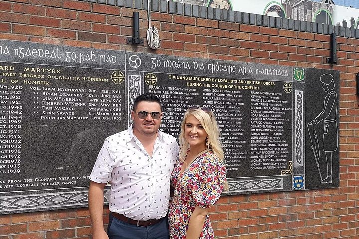 Explorez les murales et les Murs de la Paix de Belfast lors d'une visite privée en taxi avec un guide local, photo 830 | wizardtrip