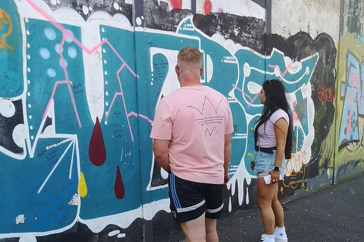 Explorez les murales et les Murs de la Paix de Belfast lors d'une visite privée en taxi avec un guide local, photo 863 | wizardtrip