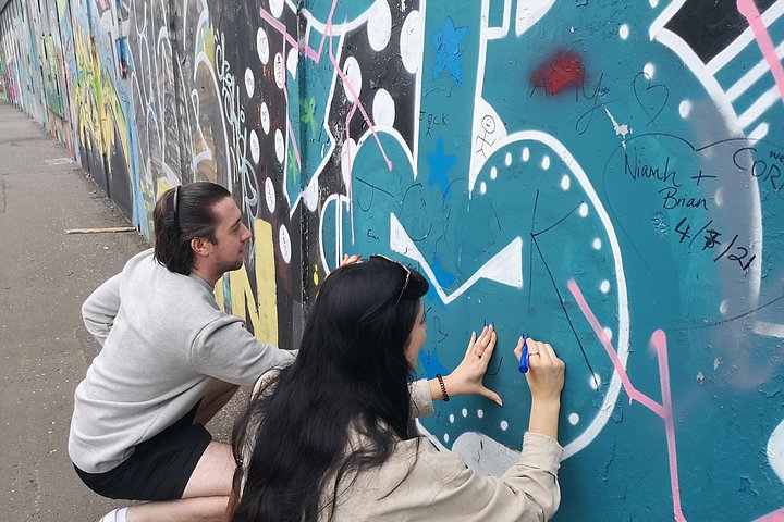 Explorez les murales et les Murs de la Paix de Belfast lors d'une visite privée en taxi avec un guide local, photo 892 | wizardtrip