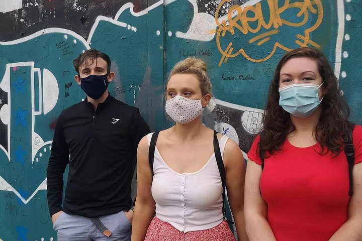 Explorez les murales et les Murs de la Paix de Belfast lors d'une visite privée en taxi avec un guide local, photo 894 | wizardtrip