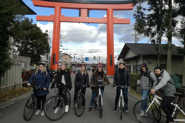 Passeio de bicicleta matinal pela Floresta de Bambu de Arashiyama e ruas secundárias cénicas de Quioto, foto 19 | wizardtrip