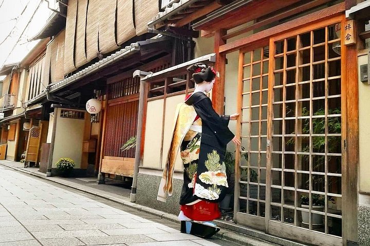 Een begeleide fietstocht door Kyotos iconische bamboebos, schrijnen en tempels, foto 7 | wizardtrip