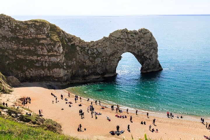 Excursion en minibus à Lulworth Cove et Durdle Door depuis Bournemouth | wizardtrip