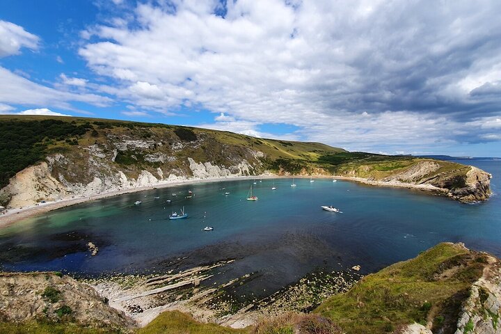 Tour in minivan a Lulworth Cove e Durdle Door da Bournemouth, che mostra la Jurassic Coast, foto 6 | wizardtrip
