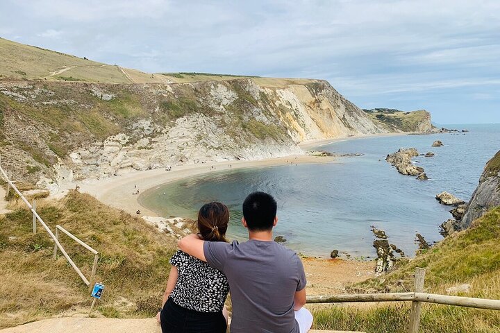 Tour in minivan a Lulworth Cove e Durdle Door da Bournemouth, che mostra la Jurassic Coast, foto 7 | wizardtrip