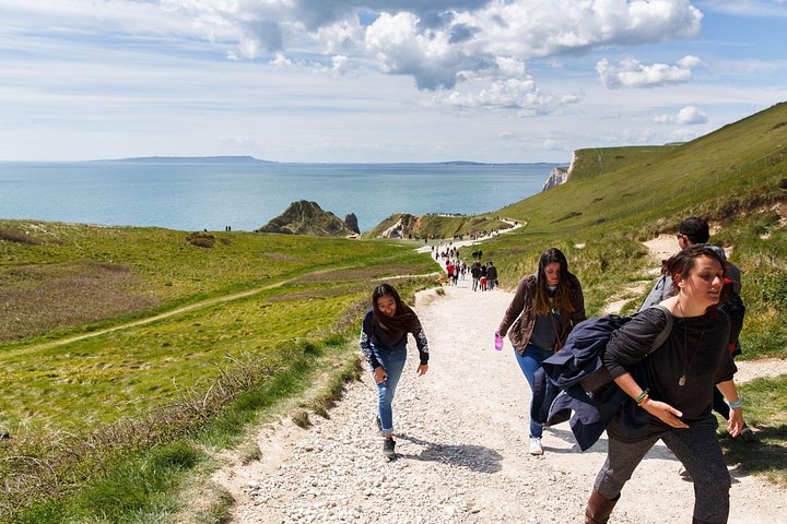 Tour in minivan a Lulworth Cove e Durdle Door da Bournemouth, che mostra la Jurassic Coast, foto 12 | wizardtrip