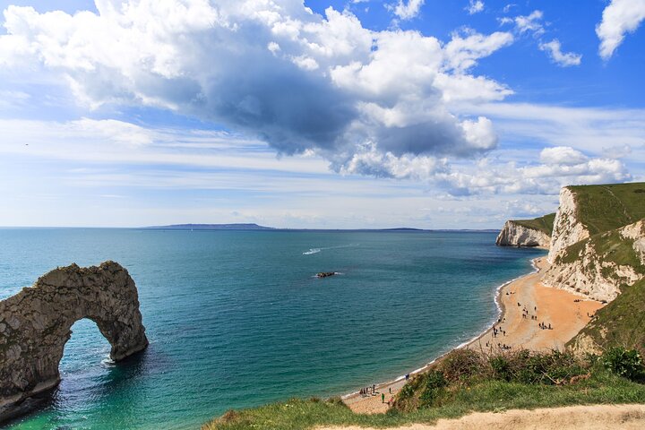 Tour in minivan a Lulworth Cove e Durdle Door da Bournemouth, che mostra la Jurassic Coast, foto 13 | wizardtrip