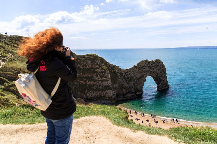 Tour in minivan a Lulworth Cove e Durdle Door da Bournemouth, che mostra la Jurassic Coast, foto 14 | wizardtrip