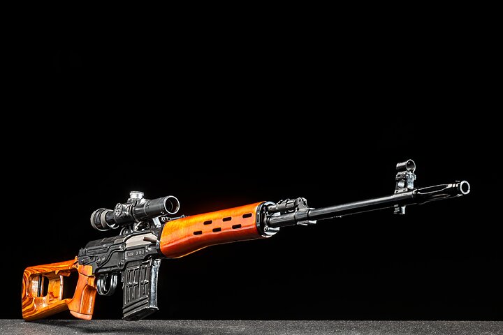Expérimentez le tir d'armes légendaires comme l'AK-47 et le Glock au RANGER Prague Shooting, photo 20 | wizardtrip