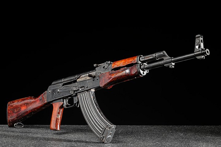 Expérimentez le tir d'armes légendaires comme l'AK-47 et le Glock au RANGER Prague Shooting, photo 24 | wizardtrip