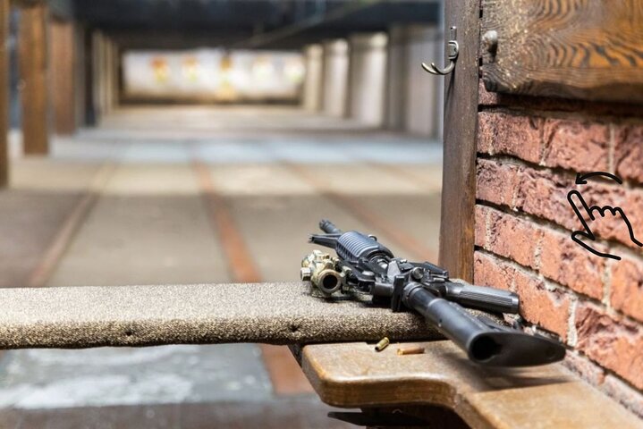 Opplev ekstrem skyting med ulike skytevåpen på Krakows største bane, inkludert AK-47 og Glock, foto 6 | wizardtrip
