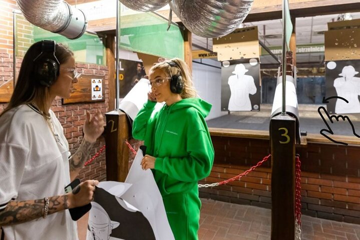 Opplev ekstrem skyting med ulike skytevåpen på Krakows største bane, inkludert AK-47 og Glock, foto 8 | wizardtrip
