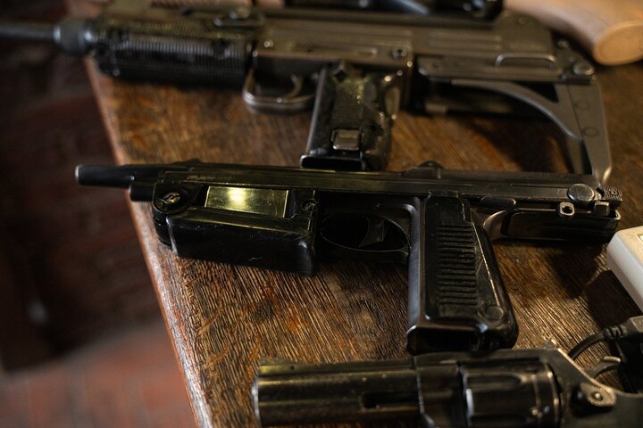 Opplev ekstrem skyting med ulike skytevåpen på Krakows største bane, inkludert AK-47 og Glock, foto 17 | wizardtrip