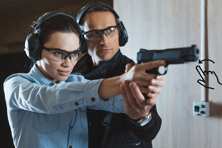 Opplev ekstrem skyting med ulike skytevåpen på Krakows største bane, inkludert AK-47 og Glock, foto 19 | wizardtrip