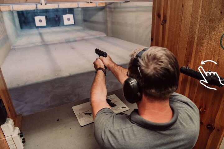 Opplev ekstrem skyting med ulike skytevåpen på Krakows største bane, inkludert AK-47 og Glock, foto 28 | wizardtrip