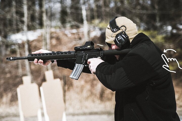 Opplev ekstrem skyting med ulike skytevåpen på Krakows største bane, inkludert AK-47 og Glock, foto 29 | wizardtrip