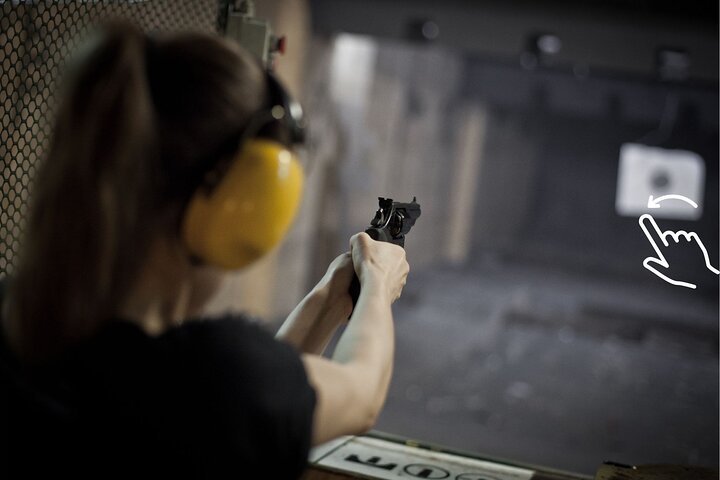Opplev ekstrem skyting med ulike skytevåpen på Krakows største bane, inkludert AK-47 og Glock, foto 30 | wizardtrip