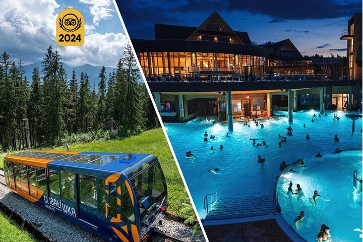 Cracovie–Zakopane : Téléphérique, Thermes de Chochołów, Fromage et Vodka | wizardtrip