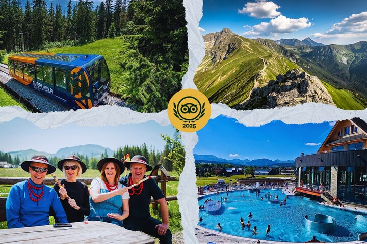 Dagstur til Zakopane fra Krakow, med fjell, kabelbaner, termalbad og lokal mat, foto 27 | wizardtrip