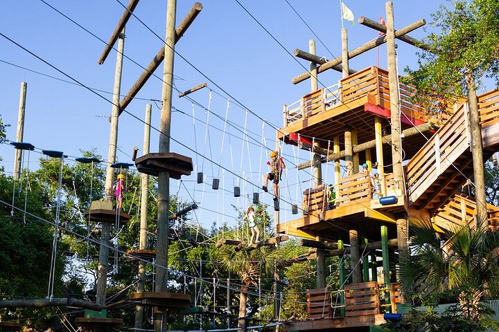 Biglietto Cocoa Beach Aerial Adventures | wizardtrip