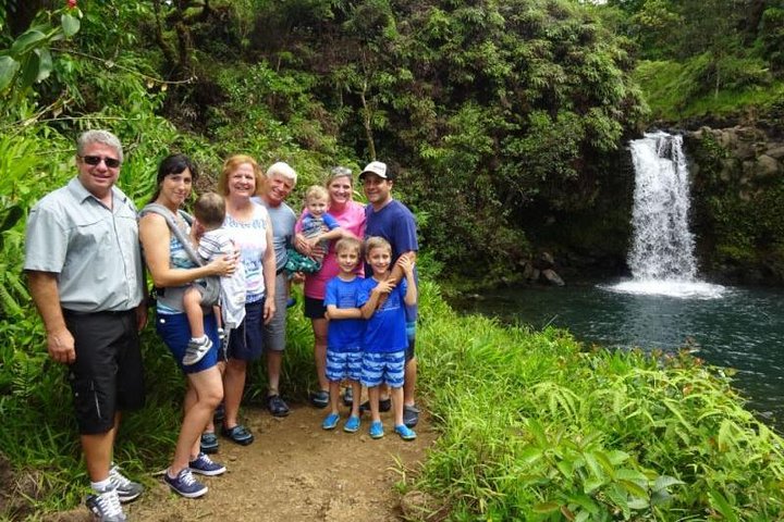 Viagem cénica pela Road to Hana de Maui com cachoeiras, praias e paisagens exuberantes, foto 7 | wizardtrip