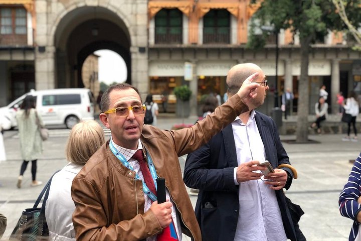 Privat guidet tur i historiske Toledo, Spania, utforsker gamle gater og landemerker, foto 13 | wizardtrip