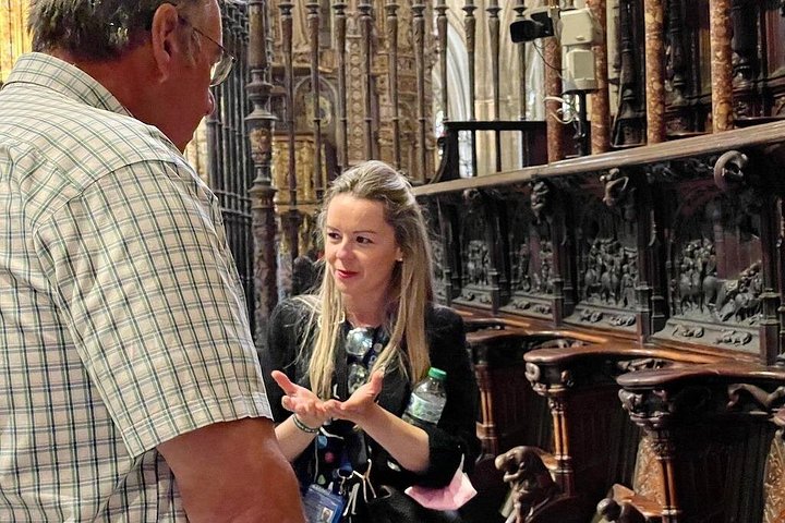 Privat guidet tur i historiske Toledo, Spania, utforsker gamle gater og landemerker, foto 17 | wizardtrip