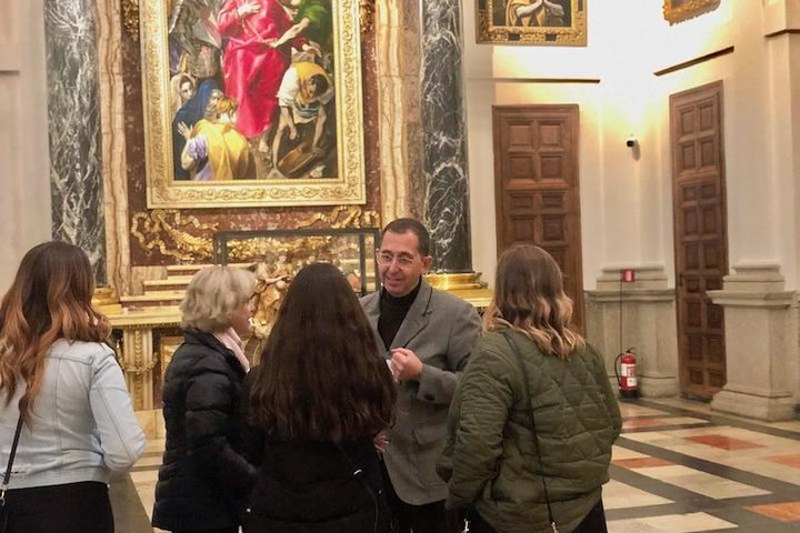 Privat guidet tur i historiske Toledo, Spania, utforsker gamle gater og landemerker, foto 22 | wizardtrip