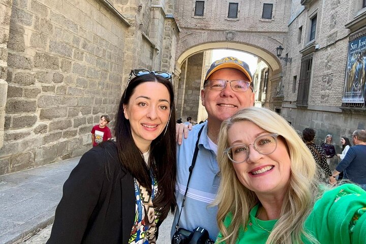 Privat guidet tur i historiske Toledo, Spania, utforsker gamle gater og landemerker, foto 35 | wizardtrip
