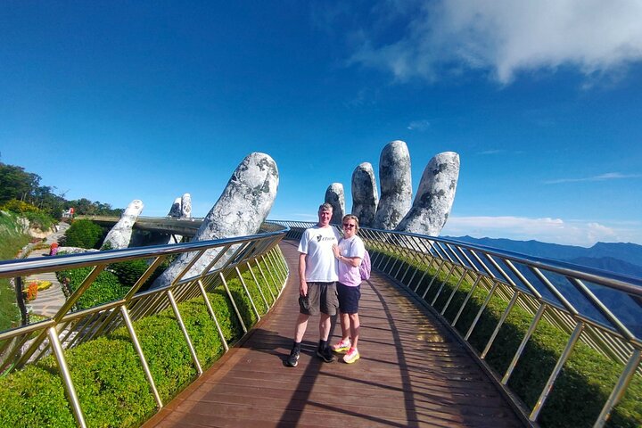 Bana Hills - Golden Bridge Deluxe Small Group Tour from Hoi An/Da Nang | wizardtrip